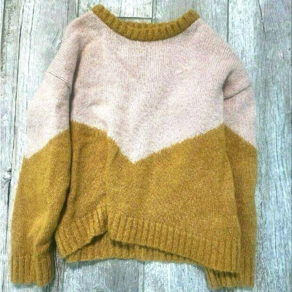 Bandy Button Sweater